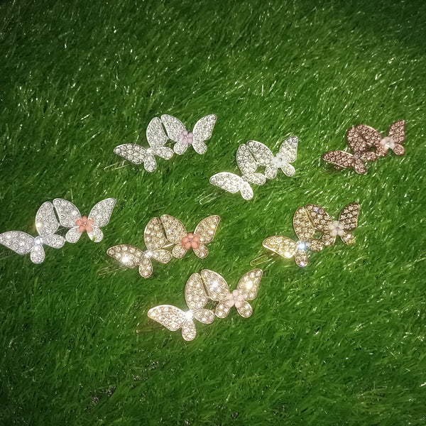 Metal Butterfly hair Clip