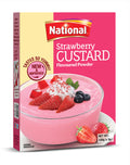 Strawberry Custard