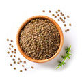 Whole Brown Lentils - Daal Sabut Masoor