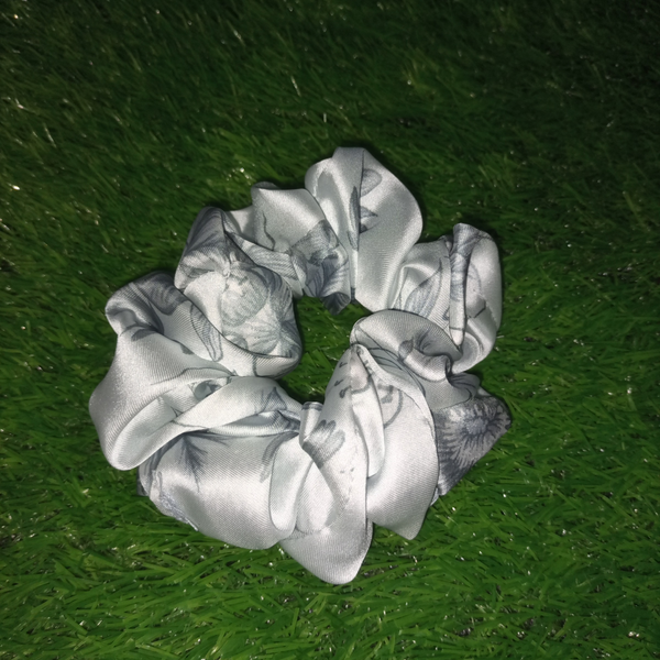 Fancy Printed Scrunchie